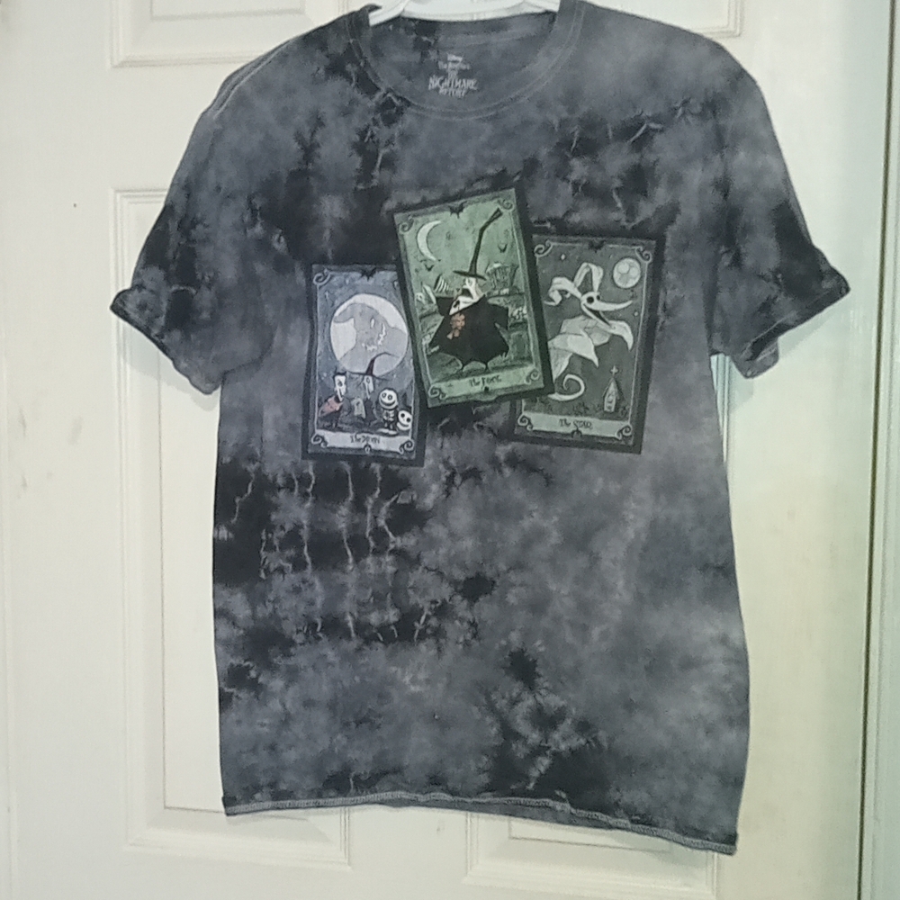 Graphic Tie-Dye T-Shirt